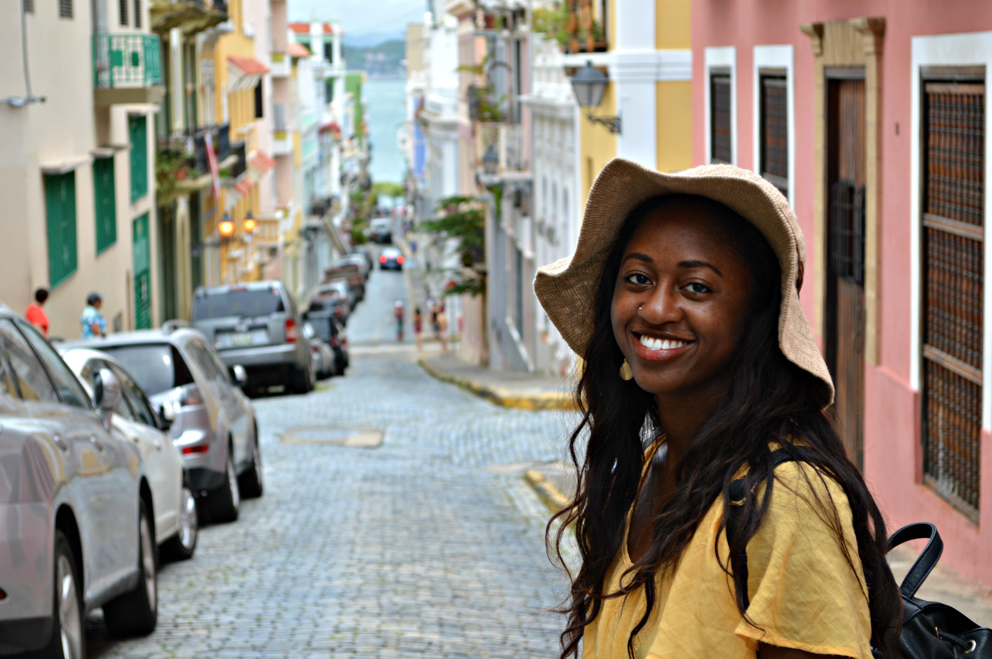 Student travelling around the world