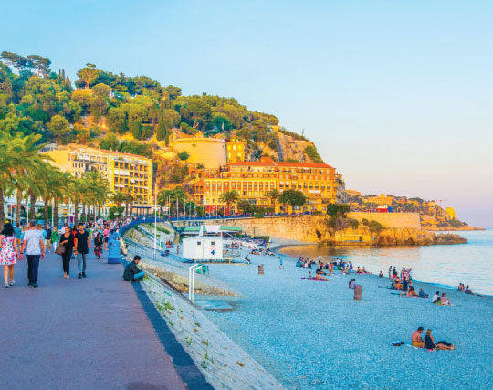 learn French in Nice France