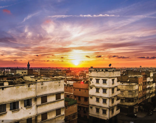 Morocco Group Tour for students and youth