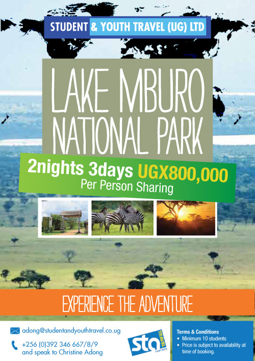 Lake Mburo National Park Safari for Students and Youth Travel Uganda