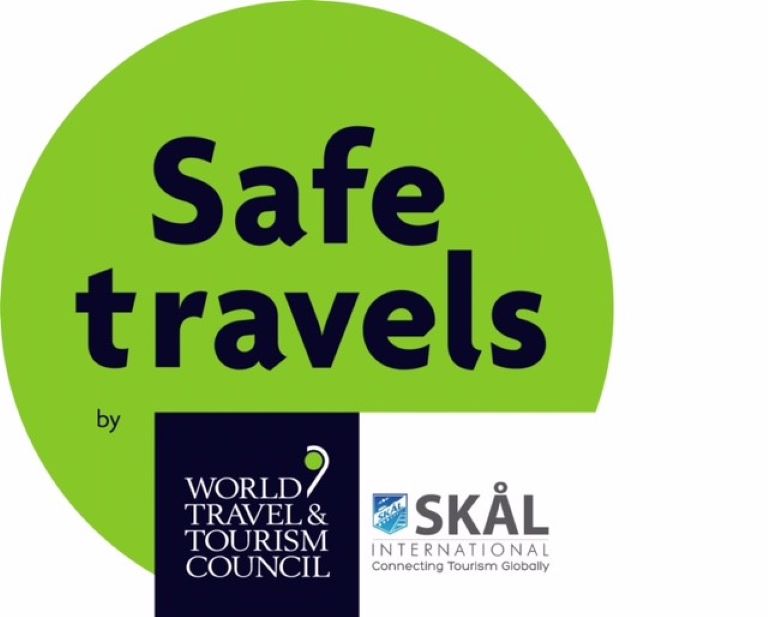 skal safe travel stamp